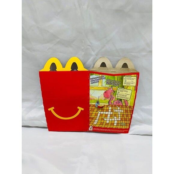 2013 McDonald's Smurfs 2 Happy Meal Box for collectors - Picture 3 of 5